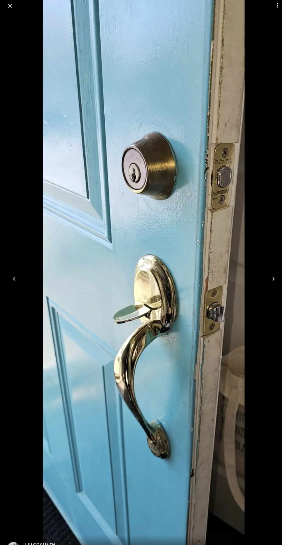 Door  Handle  Or  Doorknob
